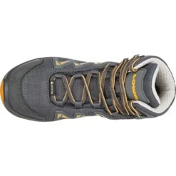 LOWA Chaussures Enfants - Innox Pro GTX Mid Junior - Graphit/mango (Taille 36-39) 13 LOWA Chaussures Enfants - Innox Pro GTX Mid Junior - Graphit/mango (Taille 36-39) -Lowa Boutique 640116 7938 innox pro gtx mid junior kinderschuhe graphit mango 6 1261153 1