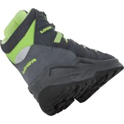 LOWA Chaussures Enfants - Innox Pro GTX Mid Junior - Steel Blue/lime (Taille 30-35) 12 LOWA Chaussures Enfants - Innox Pro GTX Mid Junior - Steel Blue/lime (Taille 30-35) -Lowa Boutique 640116 9701 innox pro gtx mid junior kinderschuhe steel blue lime 5 1261158