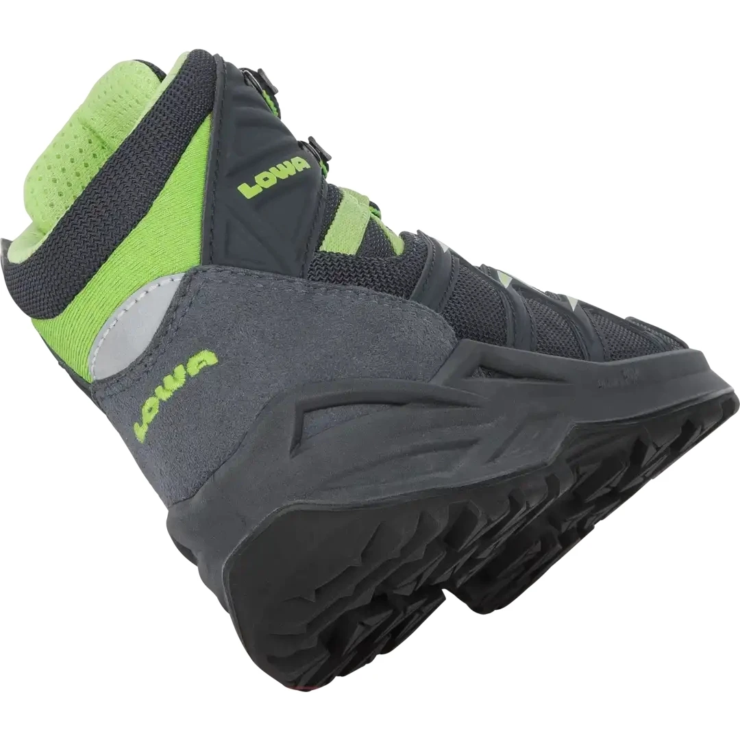 LOWA Chaussures Enfants - Innox Pro GTX Mid Junior - Steel Blue/lime (Taille 30-35) 7 LOWA Chaussures Enfants - Innox Pro GTX Mid Junior - Steel Blue/lime (Taille 30-35) – Image 5