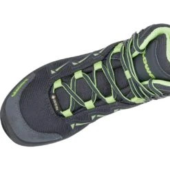LOWA Chaussures Enfants - Innox Pro GTX Mid Junior - Steel Blue/lime (Taille 36-40) 13 LOWA Chaussures Enfants - Innox Pro GTX Mid Junior - Steel Blue/lime (Taille 36-40) -Lowa Boutique 640116 9701 innox pro gtx mid junior kinderschuhe steel blue lime 6 1261159 1