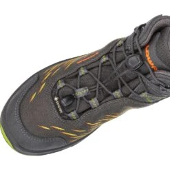 LOWA Chaussures Enfants - Zirrox GTX Mid Junior - Navy/rosé (Taille 28-35) 13 LOWA Chaussures Enfants - Zirrox GTX Mid Junior - Navy/rosé (Taille 28-35) -Lowa Boutique 640118 7935 zirrox gtx mid junior kinderschuh anthrazit flame 4 1010509