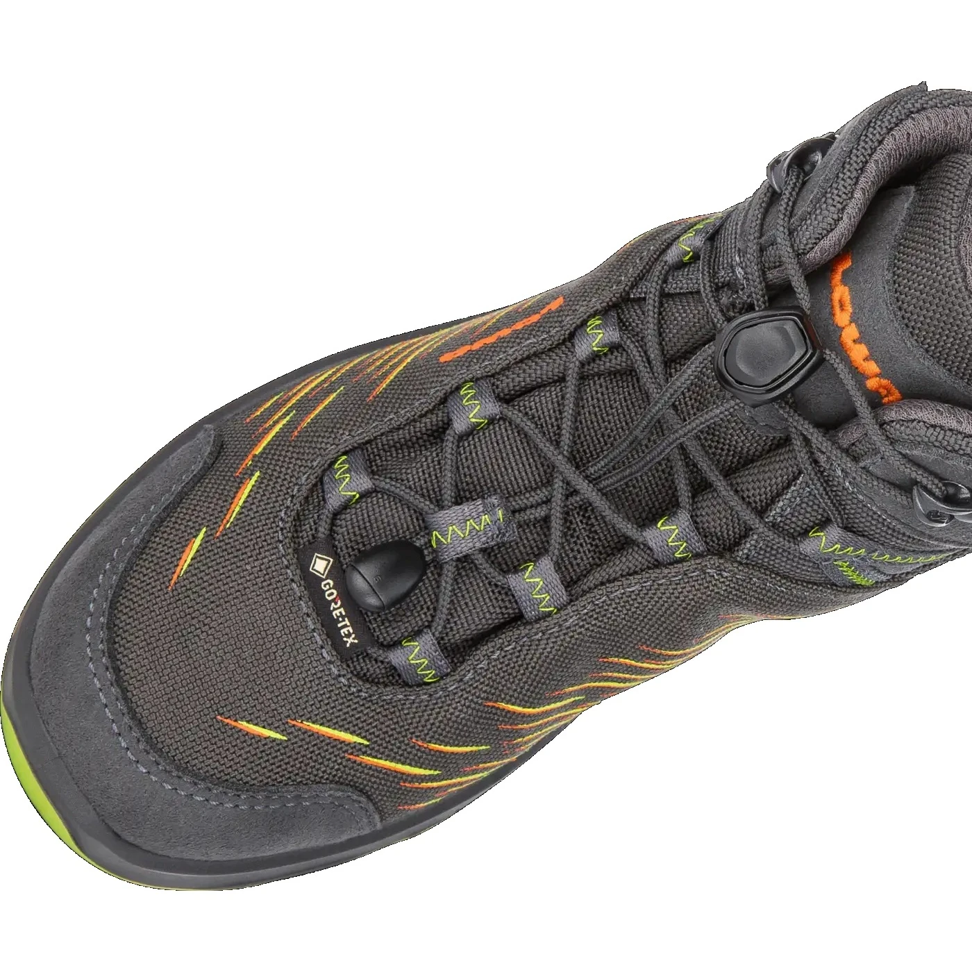 LOWA Chaussures Enfants - Zirrox GTX Mid Junior - Navy/rosé (Taille 28-35) 8 LOWA Chaussures Enfants - Zirrox GTX Mid Junior - Navy/rosé (Taille 28-35) – Image 6