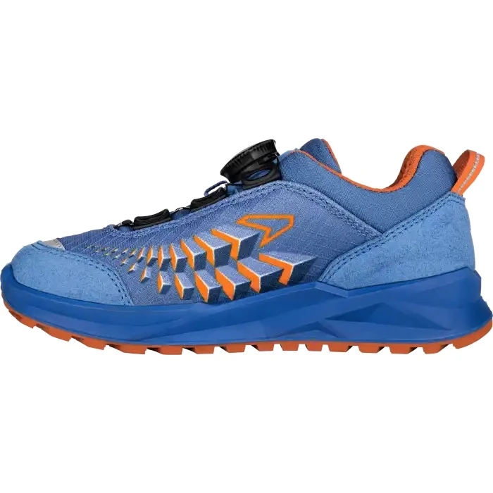 LOWA Chaussures Enfant - Ferrox GTX Lo Junior - Bleu/orange (Pointure 36-39) 6 LOWA Chaussures Enfant - Ferrox GTX Lo Junior - Bleu/orange (Pointure 36-39) – Image 4