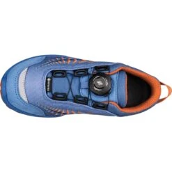 LOWA Chaussures Enfant - Ferrox GTX Lo Junior - Blue/orange (Pointure 30-35) - 2023 -Lowa Boutique 640126 6021 ferrox gtx lo junior kinderschuhe blue orange 5 1486250 1