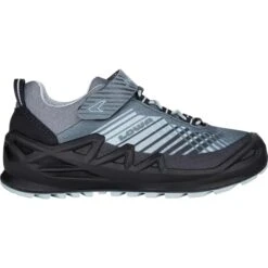 LOWA Chaussures Enfant - Merger GTX Junior VCR Lo - Navy/iceblue (Pointure 30-35)