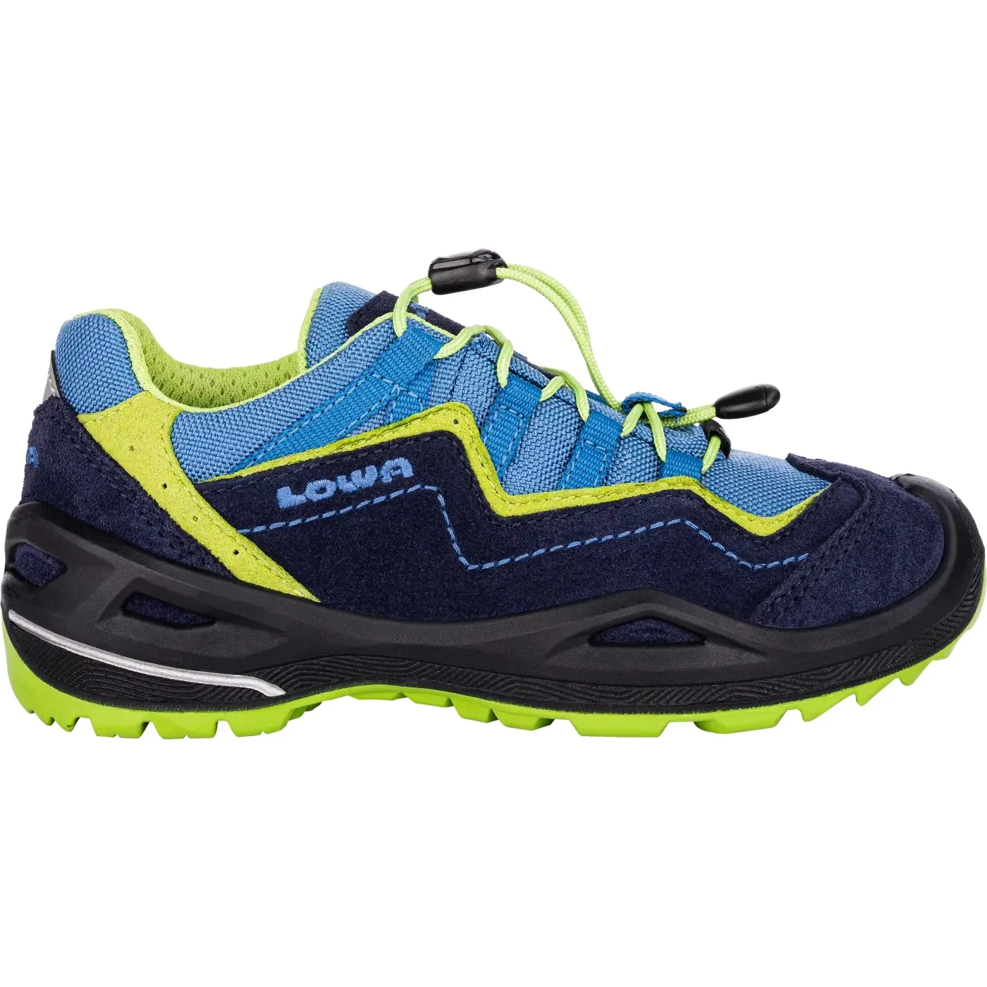 LOWA Robin Evo GTX Lo Chaussures Enfants - Navy/lime (Taille 27-35) 3 LOWA Robin Evo GTX Lo Chaussures Enfants - Navy/lime (Taille 27-35)