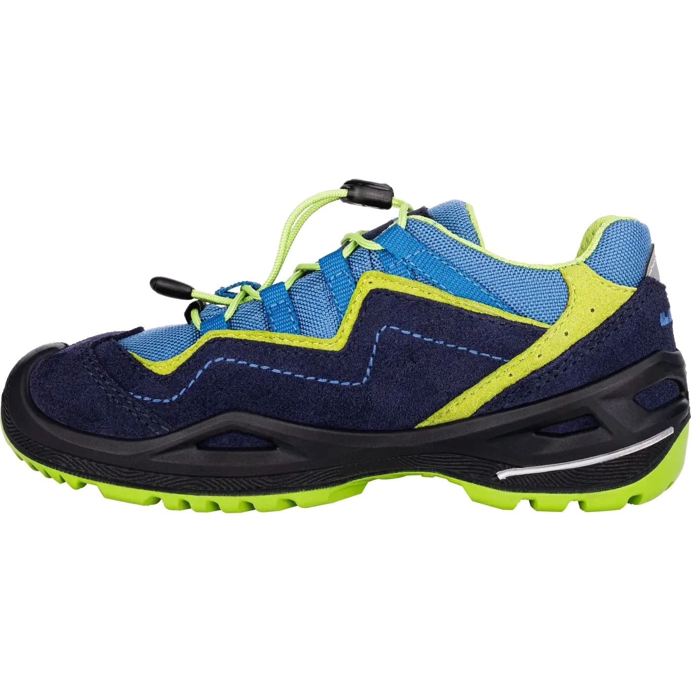 LOWA Robin Evo GTX Lo Chaussures Enfants - Navy/lime (Taille 27-35) 5 LOWA Robin Evo GTX Lo Chaussures Enfants - Navy/lime (Taille 27-35) – Image 3