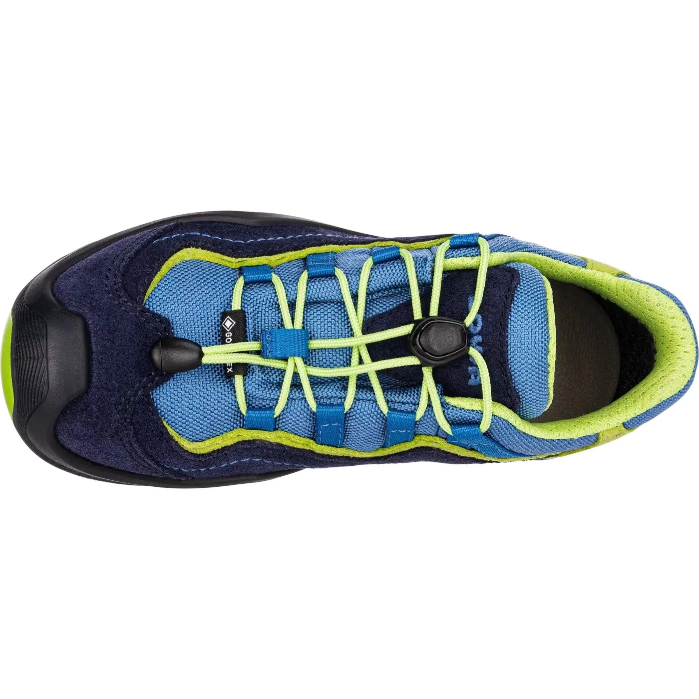 LOWA Robin Evo GTX Lo Chaussures Enfants - Navy/lime (Taille 27-35) 7 LOWA Robin Evo GTX Lo Chaussures Enfants - Navy/lime (Taille 27-35) – Image 5