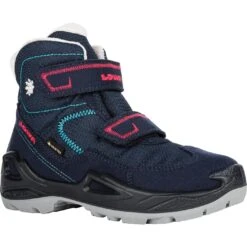 LOWA Chaussures Enfant - Milo GTX Mid - Navy/magenta (Size 27-35) -Lowa Boutique 650542 6926 milo gtx mid junior kinderschuh 2 1058970
