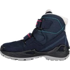 LOWA Chaussures Enfant - Milo GTX Mid - Navy/magenta (Size 27-35) -Lowa Boutique 650542 6926 milo gtx mid junior kinderschuh 3 1058974
