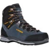 LOWA Chaussures De Trekking Homme - Ticam Evo GTX - Bleu Acier/orange -Lowa Boutique lowa 210606 7920 ticam evo gtx steel blue orange b 1541096