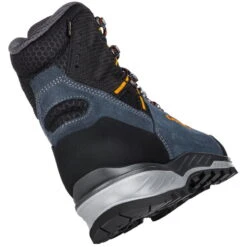 LOWA Chaussures De Trekking Homme - Ticam Evo GTX - Bleu Acier/orange 10 LOWA Chaussures De Trekking Homme - Ticam Evo GTX - Bleu Acier/orange -Lowa Boutique lowa 210606 7920 ticam evo gtx steel blue orange d 1541093