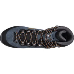 LOWA Chaussures De Trekking Homme - Ticam Evo GTX - Bleu Acier/orange 11 LOWA Chaussures De Trekking Homme - Ticam Evo GTX - Bleu Acier/orange -Lowa Boutique lowa 210606 7920 ticam evo gtx steel blue orange e 1541094