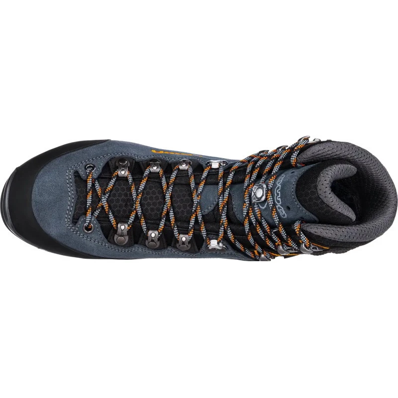 LOWA Chaussures De Trekking Homme - Ticam Evo GTX - Bleu Acier/orange 7 LOWA Chaussures De Trekking Homme - Ticam Evo GTX - Bleu Acier/orange – Image 5