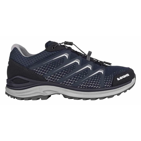 LOWA Chaussures Homme - Maddox GTX Lo - Marine/argent 3 LOWA Chaussures Homme - Maddox GTX Lo - Marine/argent