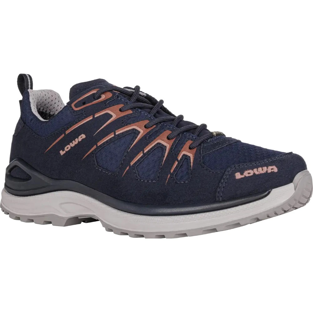 LOWA Chaussures Femme - Innox Evo GTX Lo - Navy/redwood 3 LOWA Chaussures Femme - Innox Evo GTX Lo - Navy/redwood