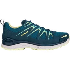 LOWA Chaussures Femme - Innox Evo GTX Lo - Petrol/mint -Lowa Boutique lowa 320616 7441 innox evo gtx lo ws petrol mint a 1542104