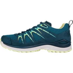 LOWA Chaussures Femme - Innox Evo GTX Lo - Petrol/mint -Lowa Boutique lowa 320616 7441 innox evo gtx lo ws petrol mint c 1542100