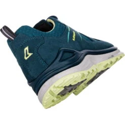 LOWA Chaussures Femme - Innox Evo GTX Lo - Petrol/mint -Lowa Boutique lowa 320616 7441 innox evo gtx lo ws petrol mint d 1542101
