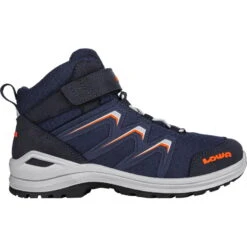 LOWA Chaussures Enfants - Maddox GTX Mid Junior - Navy/flame (Pointure 36-38) 11 LOWA Chaussures Enfants - Maddox GTX Mid Junior - Navy/flame (Pointure 36-38) -Lowa Boutique lowa 340123 6957 maddox gtx mid junior navy flame a 1543535