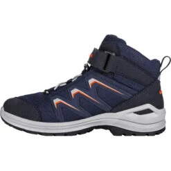 LOWA Chaussures Enfants - Maddox GTX Mid Junior - Navy/flame (Pointure 36-38) 10 LOWA Chaussures Enfants - Maddox GTX Mid Junior - Navy/flame (Pointure 36-38) -Lowa Boutique lowa 340123 6957 maddox gtx mid junior navy flame c 1543537