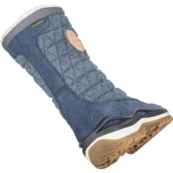 LOWA Bottes D'Hiver Femme - Fedaia GTX - Bleu Acier -Lowa Boutique lowa 420416 0917 fedaia gtx ws steel blue d 1544253