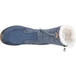 LOWA Bottes D'Hiver Femme - Fedaia GTX - Bleu Acier -Lowa Boutique lowa 420416 0917 fedaia gtx ws steel blue e 1544254