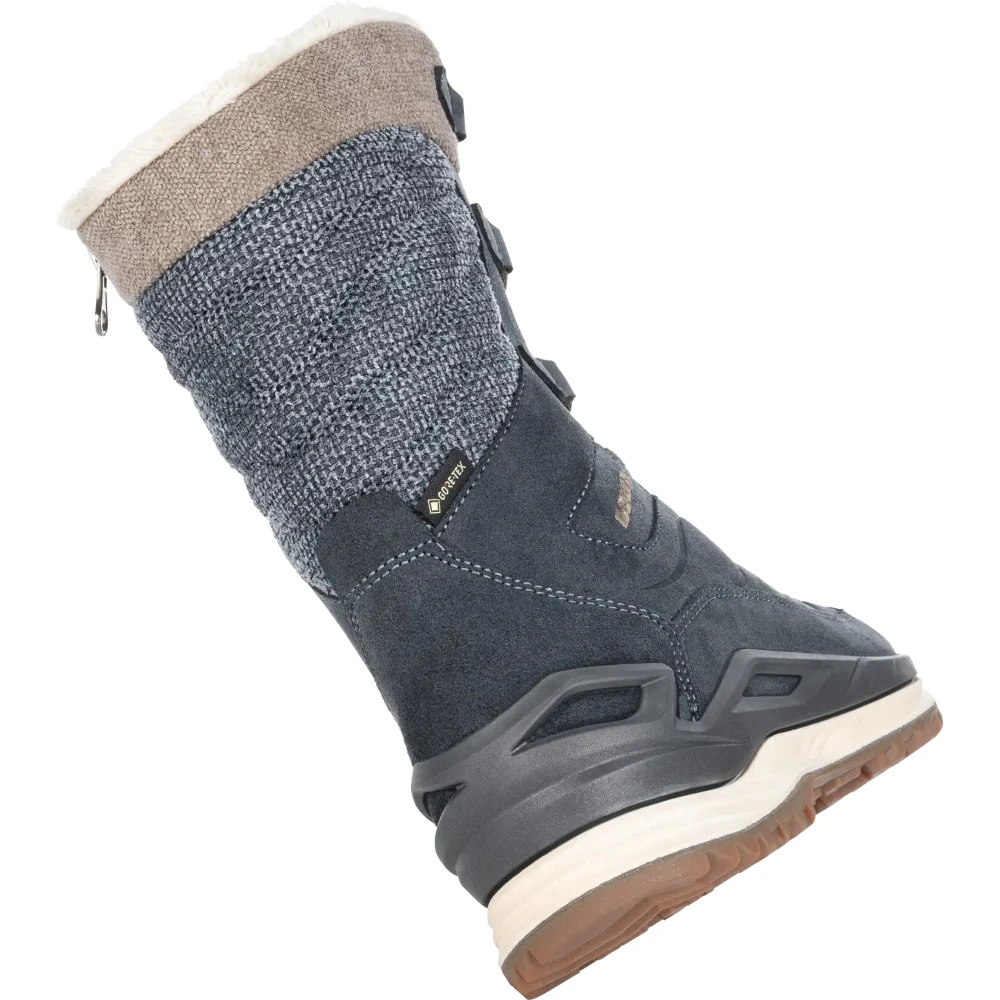 LOWA Bottes D'Hiver Femme - Barina Evo GTX - Steel Blue/stone 6 LOWA Bottes D'Hiver Femme - Barina Evo GTX - Steel Blue/stone – Image 4