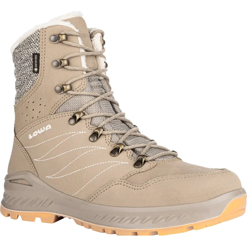 LOWA Bottes D'Hiver - Nabucco GTX Femme - Sable/beige 3 LOWA Bottes D'Hiver - Nabucco GTX Femme - Sable/beige