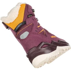 LOWA Chaussures D'Hiver Enfants - Lino GTX - Grape/panna (Pointure 36-40) -Lowa Boutique lowa 640530 3029 lino gtx grape panna d 1562306