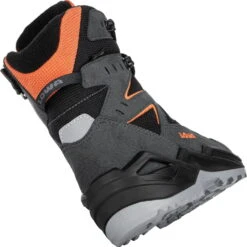 LOWA Chaussures D'Hiver Enfants - Lino GTX - Graphite/orange (Pointure 36-40) -Lowa Boutique lowa 640530 9728 lino gtx graphite orange d 1562299 1