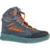 LOWA Chaussures D'hiver Enfant - Callisto GTX Mid Junior Kids Winter Boots - Steel Blue/flame (Pointure 25-35) -Lowa Boutique lowa 640532 7925 callisto gtx mid junior steelblue flame b 1567098 1