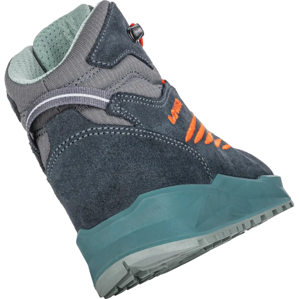 LOWA Chaussures D'hiver Enfant - Callisto GTX Mid Junior Kids Winter Boots - Steel Blue/flame (Pointure 36-40) 7 LOWA Chaussures D'hiver Enfant - Callisto GTX Mid Junior Kids Winter Boots - Steel Blue/flame (Pointure 36-40) – Image 5