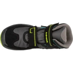 LOWA Chaussures Enfant - Milo GTX Mid - Noir/turquoise (Pointure 25-35) 11 LOWA Chaussures Enfant - Milo GTX Mid - Noir/turquoise (Pointure 25-35) -Lowa Boutique lowa 640542 9969 milo gtx mid black turquoise e 1543512 1