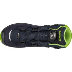 LOWA Chaussures D'Hiver Enfants - Firo GTX - Navy/lime (Pointure 25-35) -Lowa Boutique lowa 640559 6903 firo gtx navy lemon e 1546210