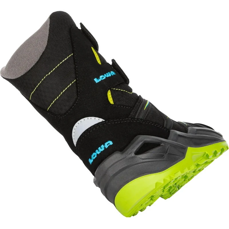 LOWA Chaussures Enfant - Maddox Warm GTX Hi Junior - Noir/lime (Pointure 25-35) 6 LOWA Chaussures Enfant - Maddox Warm GTX Hi Junior - Noir/lime (Pointure 25-35) – Image 4