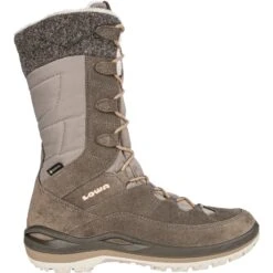 LOWA Bottes D'Hiver Femme - Alba III GTX - Clove/apricot