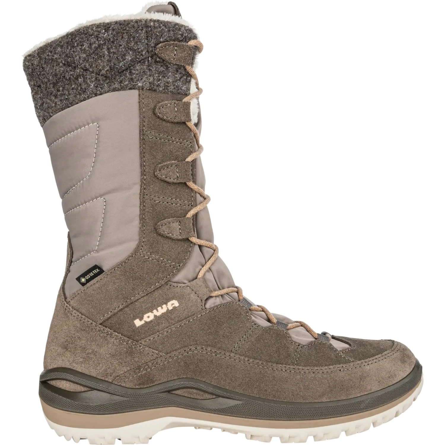 LOWA Bottes D'Hiver Femme - Alba III GTX - Clove/apricot 3 LOWA Bottes D'Hiver Femme - Alba III GTX - Clove/apricot