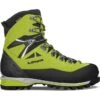 LOWA Chaussures De Randonnée Homme - Alpine Expert II GTX - Lime/black -Lowa Boutique lowa alpine expert ii gtx shoe limone schwarz2 1017693