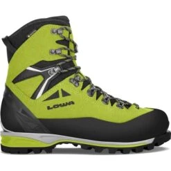 LOWA Chaussures De Randonnée Homme - Alpine Expert II GTX - Lime/black