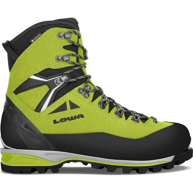 LOWA Chaussures De Randonnée Homme - Alpine Expert II GTX - Lime/black 3 LOWA Chaussures De Randonnée Homme - Alpine Expert II GTX - Lime/black