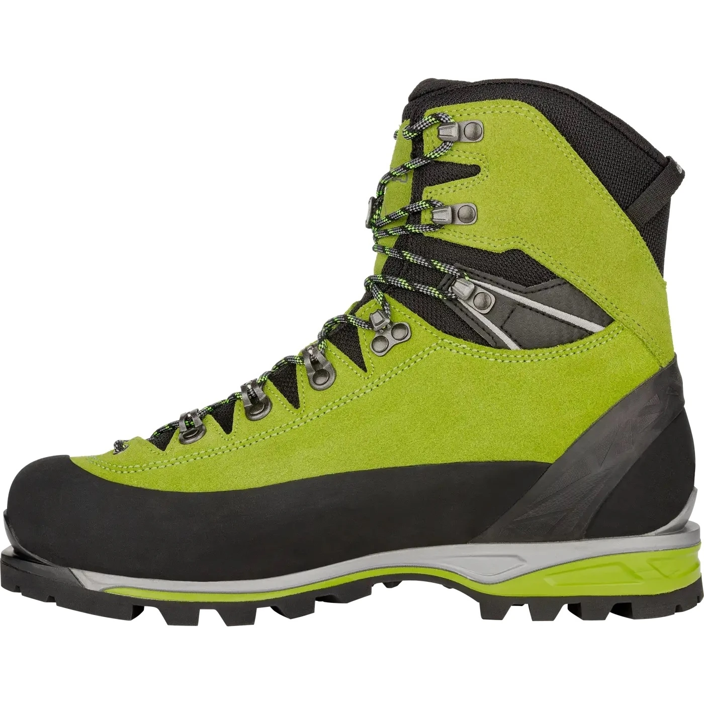 LOWA Chaussures De Randonnée Homme - Alpine Expert II GTX - Lime/black 6 LOWA Chaussures De Randonnée Homme - Alpine Expert II GTX - Lime/black – Image 4