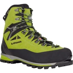 LOWA Chaussures De Randonnée Homme - Alpine Expert II GTX - Lime/black 10 LOWA Chaussures De Randonnée Homme - Alpine Expert II GTX - Lime/black -Lowa Boutique lowa alpine expert ii gtx shoe limone schwarz4 1017695