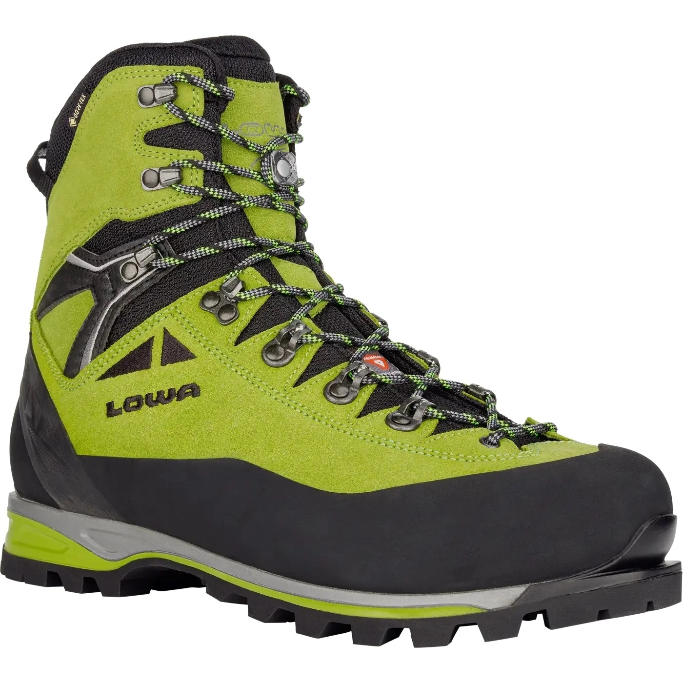 LOWA Chaussures De Randonnée Homme - Alpine Expert II GTX - Lime/black 5 LOWA Chaussures De Randonnée Homme - Alpine Expert II GTX - Lime/black – Image 3