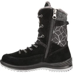 LOWA Chaussures Enfants - Bianca GTX Junior - Noir (Pointure 30-35) 10 LOWA Chaussures Enfants - Bianca GTX Junior - Noir (Pointure 30-35) -Lowa Boutique lowa bianca gtx junior kids shoe schwarz 4 1346246