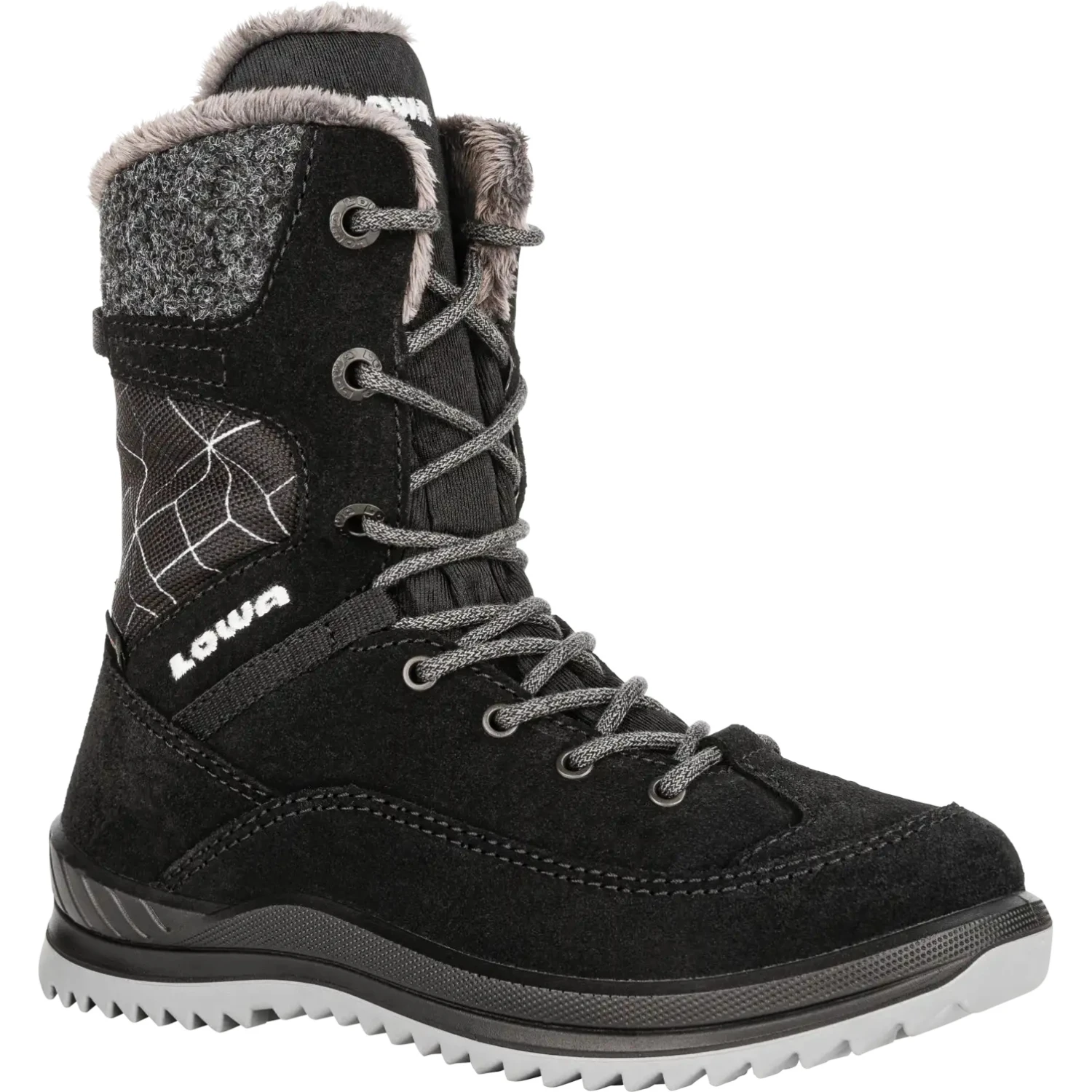 LOWA Chaussures Enfants - Bianca GTX Junior - Noir (Pointure 30-35) 4 LOWA Chaussures Enfants - Bianca GTX Junior - Noir (Pointure 30-35) – Image 2