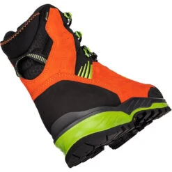 LOWA Chaussures De Randonnée Homme - Cadin II GTX Mid - Flame/lime -Lowa Boutique lowa cadin ii gtx mid flame 01 1533685