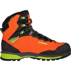LOWA Chaussures De Randonnée Homme - Cadin II GTX Mid - Flame/lime