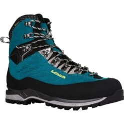 LOWA Chaussures Randonnée Femme - Cevedale II GTX - Turquoise/grey 9 LOWA Chaussures Randonnée Femme - Cevedale II GTX - Turquoise/grey -Lowa Boutique lowa cevedale ii gtx ws women s mountaineering shoes turquoise grey 3 1347020