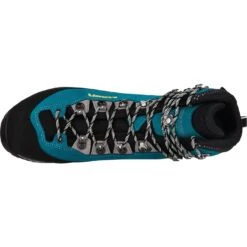 LOWA Chaussures Randonnée Femme - Cevedale II GTX - Turquoise/grey 12 LOWA Chaussures Randonnée Femme - Cevedale II GTX - Turquoise/grey -Lowa Boutique lowa cevedale ii gtx ws women s mountaineering shoes turquoise grey 4 1347021